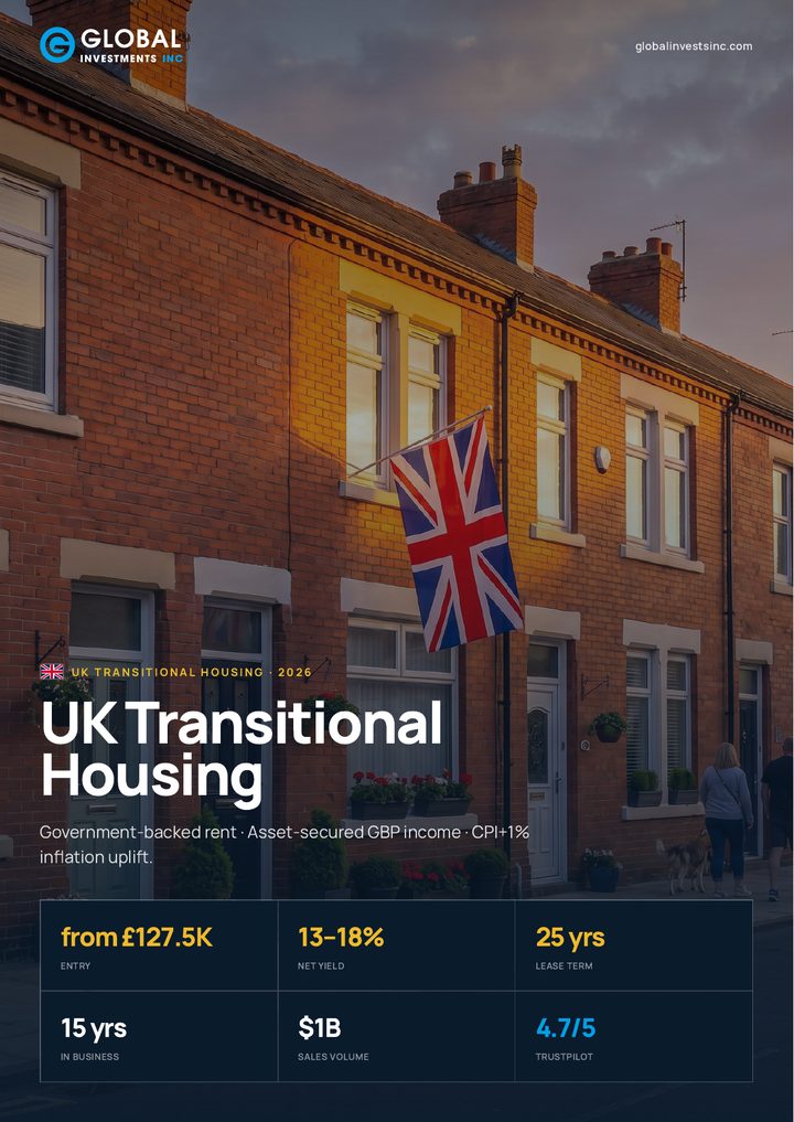 UK Transitional Housing &mdash; 2026 — cover