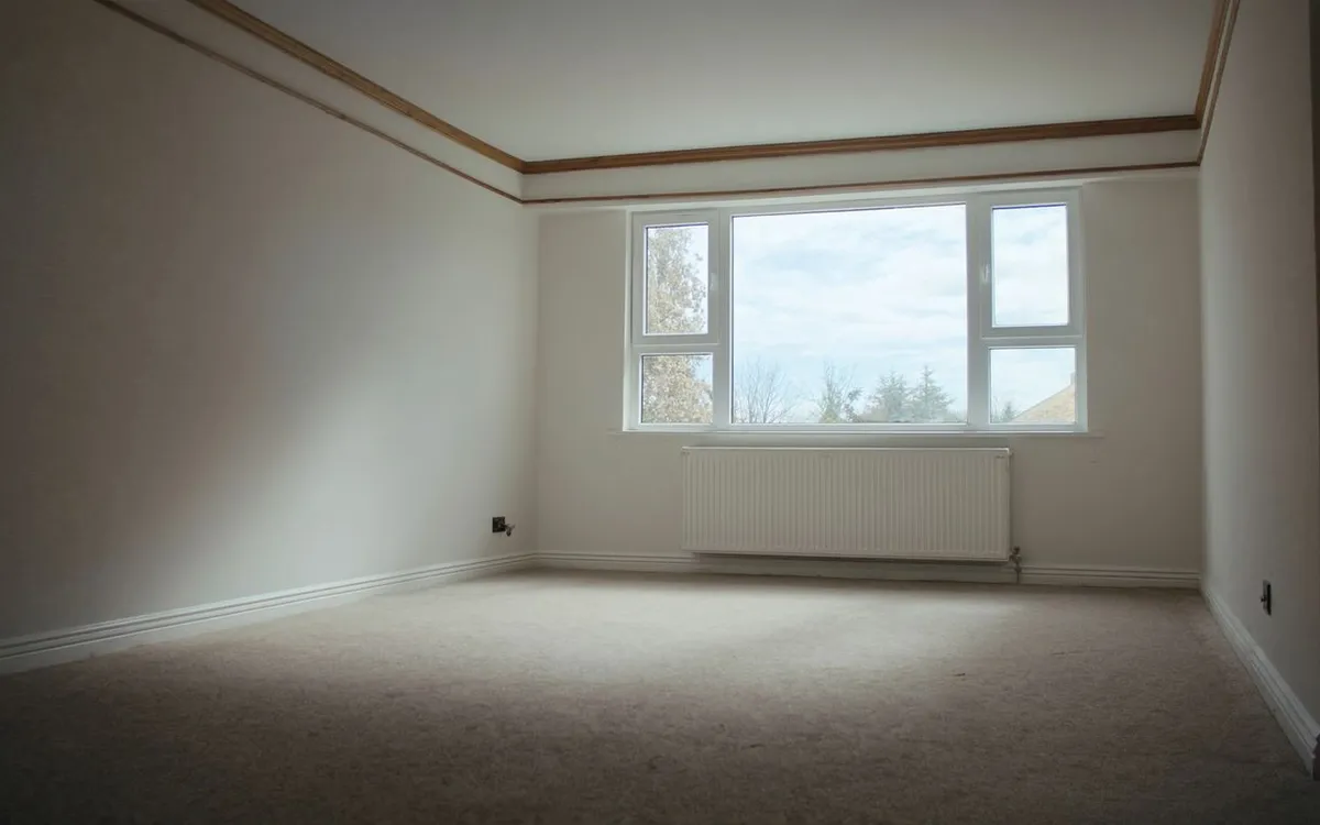 Renovated interior, ready for its tenant