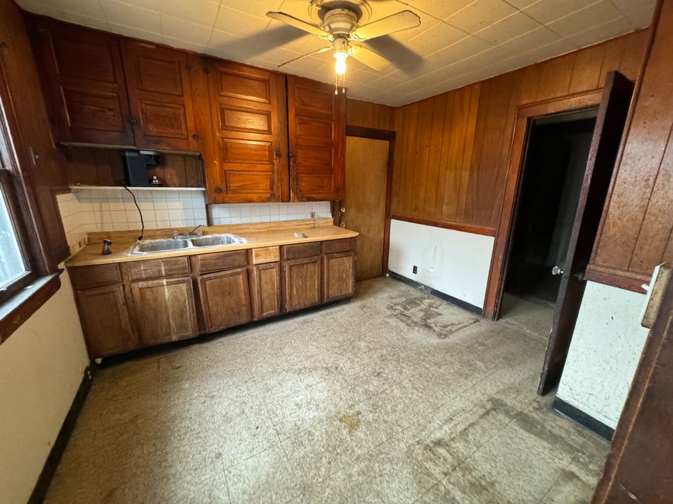Project #43 before renovation — view 1