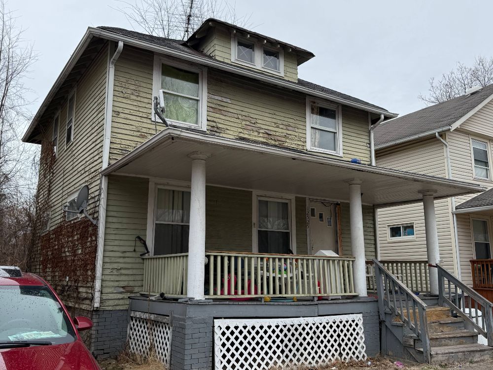 Project #52 before renovation — view 1