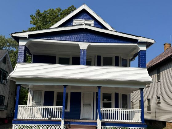 Renovated home — project #54, Cleveland