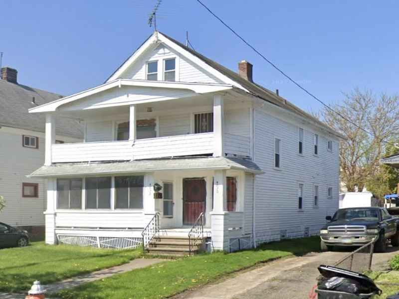 Project #56 before renovation — exterior